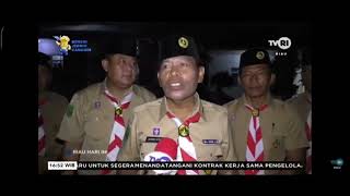 Orientasi Pramuka LPKA Kelas II Pekanbaru #TVRI