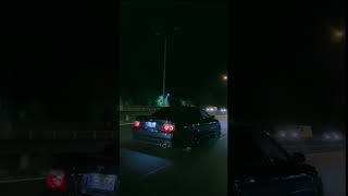 toyota chaser modified night run