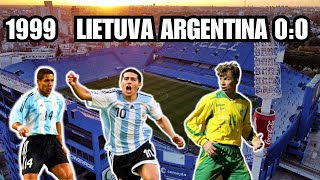 Argentina - Lietuva 0:0 |  Buenos Airės 1999 06 29 | Highlights