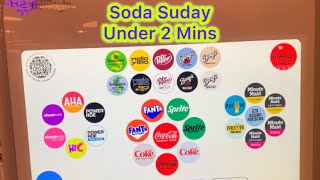 Soda Sunday At A Cool Soda Machine At The Rio In Vegas