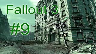 Fallout 3 Прохождение 2021 #9 Не из этого мира (Трансляция)