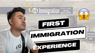 HORROR OR SMOOTH IMMIGRATION EXPERIENCE? | My First Immigration Experience