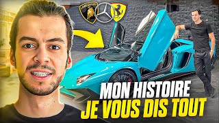 1 MILLION € de Supercars à 22 ANS - Je vous raconte mon histoire