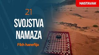 21 Svojstva namaza - treći nastavak | Fikh hanefija | dr. Zijad Ljakić