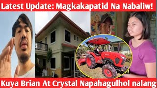 Part 14 | GRABE! KUYA BRIAN AT CRYSTAL DI MAKAPANIWALA SA MGA BLESSINGS, Magkakapatid Nabaliw Update