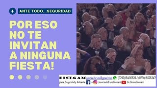 Por eso no te invitan a ninguna fiesta!...🤷🏻‍♂️