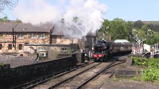 LNER Class B1 No.1264  southbound departing Grosmont [NYMR 2019]