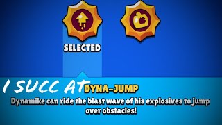 I attempted the dyna-jump only challenge with dynamike and bots and this happened...