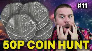 Episode 11: Hunting Rare 50p Coins in a £250 Bag!