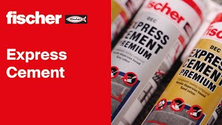 fischer Express Cement