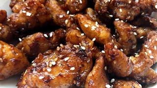 KOREAN FRIED CHICKEN (dry)|| easy & quick recipe