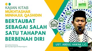 Kajian Kitab Mukhtashar Minhajul Qashidin || Dosa - Dosa Besar; Syirik || Ust. Abdul Hakim, Lc.