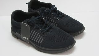 Ajio Sneakers Shoes Unboxing Review In Hindi