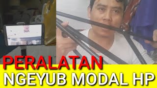 ANBOKSING PERALATAN YUTUBER PEMULA WAJIB PUNYA INI PART2