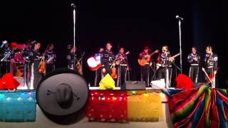 McHi Mariachi Oro "Mariachi Spectacular 2013"  Student Introductions