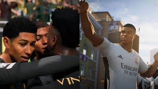 EA FC 24 PS5 Kylian Mbappé Real Madrid Laliga Santander Goals - UEFA Champions League 2023 2024