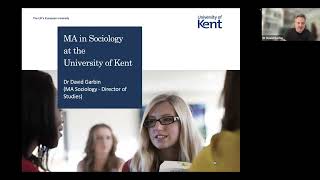 MA in Sociology - University of Kent