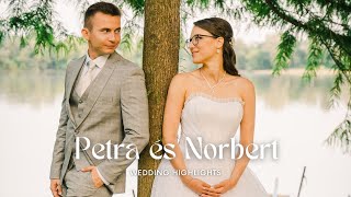 Petra és Norbert - 2023 Esküvői Videó | Wedding Highlights (Bokod Öreghegyi Lovastanya és Pinceház)