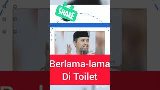 BERLAMA LAMA DI TOILET