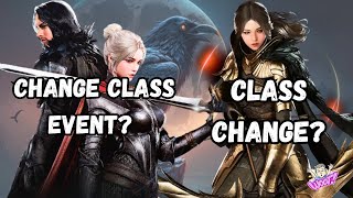 🔴 Night Crows: CHANGE CLASS EVENT OR CLASS CHANGE? WHICH IS BETTER?