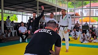 SEMIFINAL ABSOLUTO MARROM / NICOLAS X DIEGO - 17° INTERNO MARANGONI BJJ