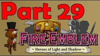 Fire Emblem HoL&S - Part 29: I Hate Desert Maps