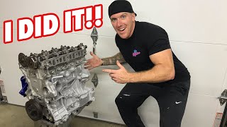 SICK 700+AWHP MAZDASPEED6 BUILD! I “ASSEMBLED” MY FIRST ENGINE EVER | SOOO MUCH FUN !!!