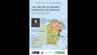 Z Maciejem Świerkockim o życiu i twórczości Samuela Becketta 55 lat od Literackiego Nagrody Nobla,