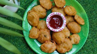 Aloo Bajji Recipe|10నిమిషాలలోఆలూ బజ్జి ని క్రిస్పి గ చేసేయండి 👌#priyaskitchentelugu