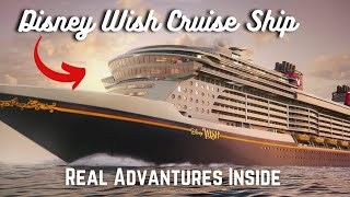 INSIDE the New Disney Wish Cruise Ship: You Won't Believe What's Inside!