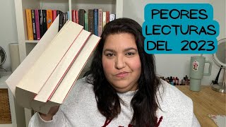 PEORES LECTURAS DEL 2023/ValMP