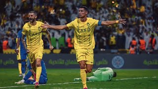 ملخص مباراة النصر والفتح 5/0 و هاتريك رونالدو 🤯😲وهدف ساديو ماني