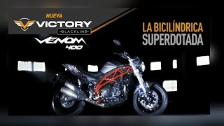 Venom 400 victory - ficha técnica y caracteristicas