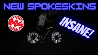 UNBOXING AND REVIEWING THE NEW REFLECTIVE SPOKESKINS FROM RIDEOUTSUPPLY!