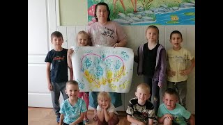 Подяка Unicef від дітей, батьків та вихователів