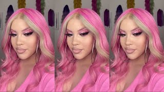 Dying my wig pink | Valentine’s Day inspired wig