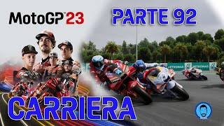 MotoGP 23 - BAGNAIA ALLUNGA - CARRIERA PARTE 92