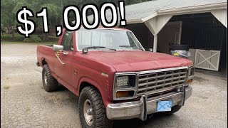 I Got a 1981 F150!