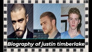 Biography of justin timberlake