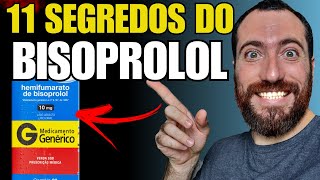 O que é BISOPROLOL ou CONCOR, Bisoprolol para que serve? Faz mal usar por muito tempo? Deixa BROCHA?