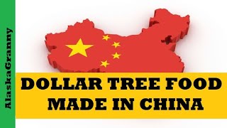 Dollar Tree Food From China - Are Dollar Tree Foods Safe To Eat