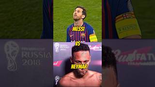 Messi vs Neymar-who is better#shorts #football