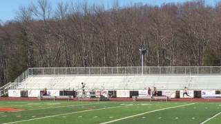 Sam New Fairfield flash track meet at Ridgefield April 15 2016