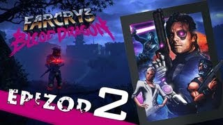 Zagrajmy w Far Cry 3: Blood Dragon  #2 - Kolorowe Smoki ? | Let's Play PL