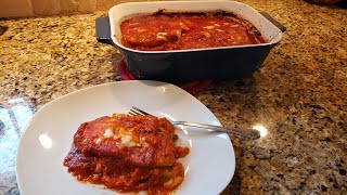 Beringela parmesão á minha maneira  (eggplant parmesan )