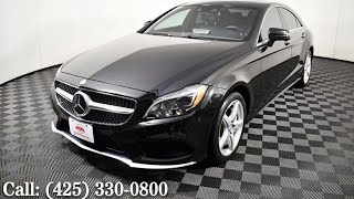 2015 Mercedes-Benz CLS 550 4MATIC Coupe