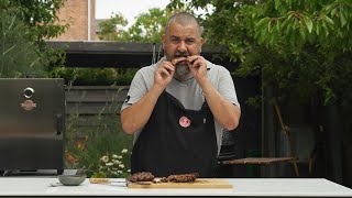 Spareribs fra bunden - Babyback ribs og St Louis style ribs. Hjemmelavet barbecue sauce.