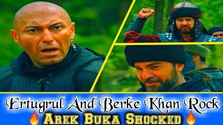 Ertugrul And Berke Khan Rock 😎🔥🏹 And Arek Buka Shocked 😂🤣😆🔥#shorts #ertugrul #ertugrulurdu #trt