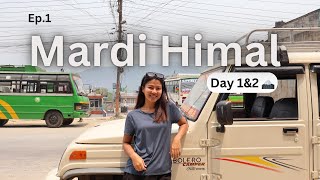 Hiking the Mardi Himal Trek in Nepal (Day 1-2)