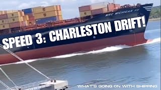 MSC Michigan VII's Stuck Throttle Sends the Containership Speeding Out of Charleston